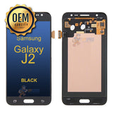 Samsung Galaxy J2 - LCD &amp; Assembly Without Frame - Black