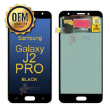 Samsung Galaxy J2 Pro 2018 - LCD &amp; Assembly Without Frame - Black