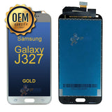 Samsung Galaxy J3 Emerge J327 2017 LCD Screen Touch Digitizer Assembly without Frame - Silver