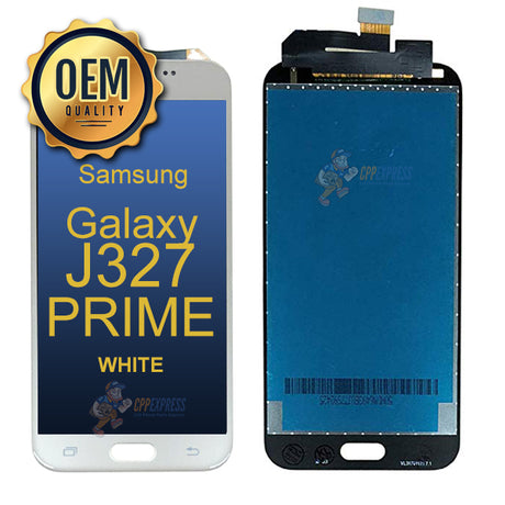 Samsung Galaxy J3 Prime J327 2017 LCD Touch Screen Digitizer without Frame - White