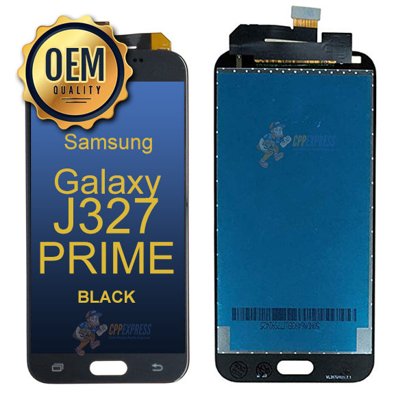 Samsung Galaxy J3 Prime J327 2017 LCD Touch Screen Digitizer without Frame - Black