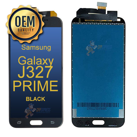 Samsung Galaxy J3 Prime J327 2017 LCD Touch Screen Digitizer without Frame - Black