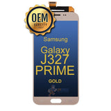 Samsung Galaxy J3 Prime J327 2017 LCD Touch Screen Digitizer without Frame - Gold