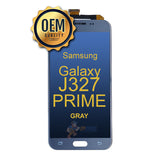 Samsung Galaxy J3 Prime J327 2017 LCD Touch Screen Digitizer without Frame - Gray