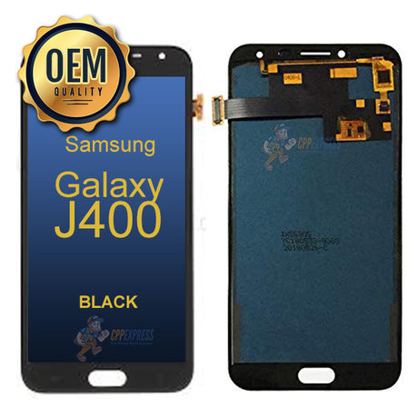 Samsung Galaxy J4 J400 2018 - LCD Touch Screen Digitizer &amp; Assembly Without Frame - Black