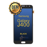 Samsung Galaxy J4 J400 2018 - LCD Touch Screen Digitizer &amp; Assembly Without Frame - Black