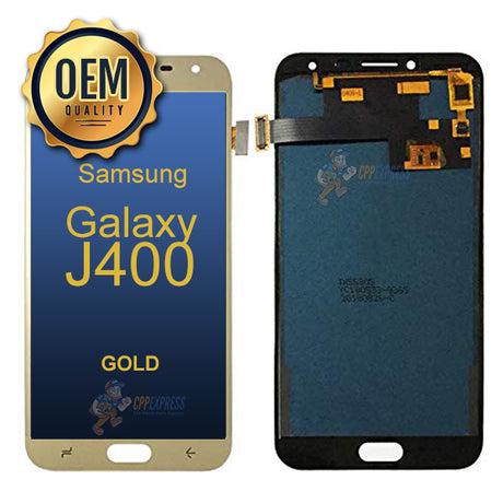 Samsung Galaxy J4 J400 2018 - LCD Touch Screen Digitizer &amp; Assembly Without Frame - Gold