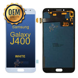 Samsung Galaxy J4 J400 2018 - LCD Touch Screen Digitizer &amp; Assembly Without Frame - White