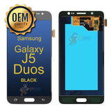 Samsung Galaxy J5 Duos 2016 - LCD Touch Screen Digitizer &amp; Assembly without Frame - Black