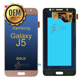 Samsung Galaxy J5 2015 LCD Touch Screen Digitizer &amp; Assembly without Frame - Gold