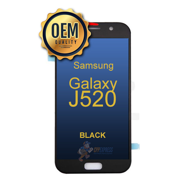 Samsung Galaxy J520 LCD Touch Screen Digitizer &amp; Assembly without Frame