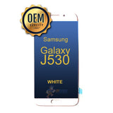 Samsung Galaxy J530 2017 LCD Touch Screen Digitizer &amp; Assembly without Frame - White