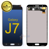 Samsung Galaxy J7 J700 Premium TFT LCD Touch Screen Digitizer &amp; Assembly Without Frame - Black