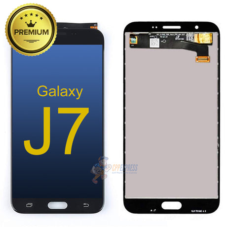 Samsung Galaxy J7 J700 Premium TFT LCD Touch Screen Digitizer &amp; Assembly Without Frame - Black