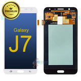 Samsung Galaxy J7 J700 Premium TFT LCD Touch Screen Digitizer &amp; Assembly Without Frame - White