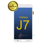 Samsung Galaxy J7 J700 Premium TFT LCD Touch Screen Digitizer &amp; Assembly Without Frame - White