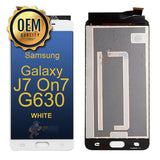 Samsung Galaxy J7 On7 G630 LCD Touch Screen Digitizer and Assembly - White