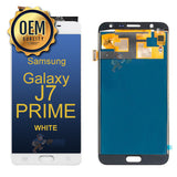 Samsung Galaxy J7 Prime 2016 - LCD Touch Screen Digitizer &amp; Assembly - White