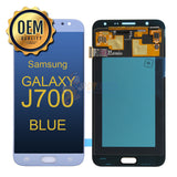 Samsung Galaxy J700 2015 - LCD Touch Screen Digitizer &amp; Assembly Without Frame - White