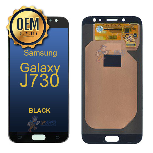 Samsung Galaxy J730 2017 LCD Touch Screen Digitizer &amp; Assembly without Frame - Black