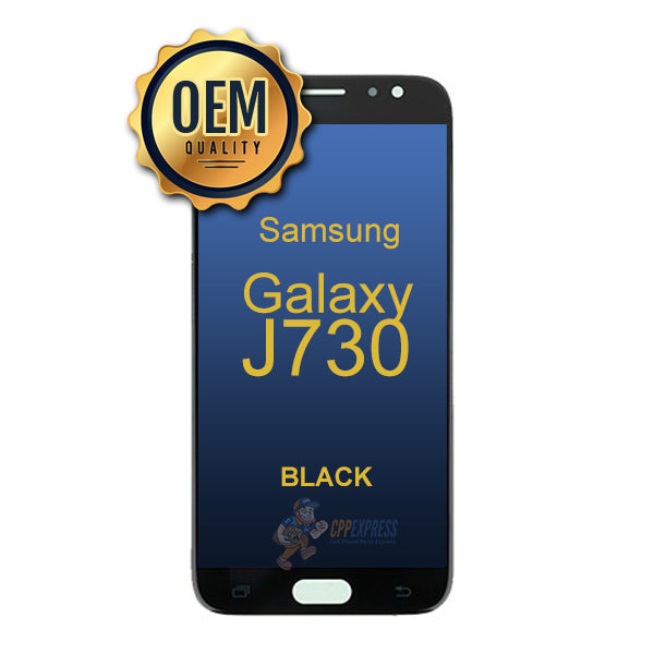 Samsung Galaxy J730 2017 LCD Touch Screen Digitizer &amp; Assembly without Frame - Black