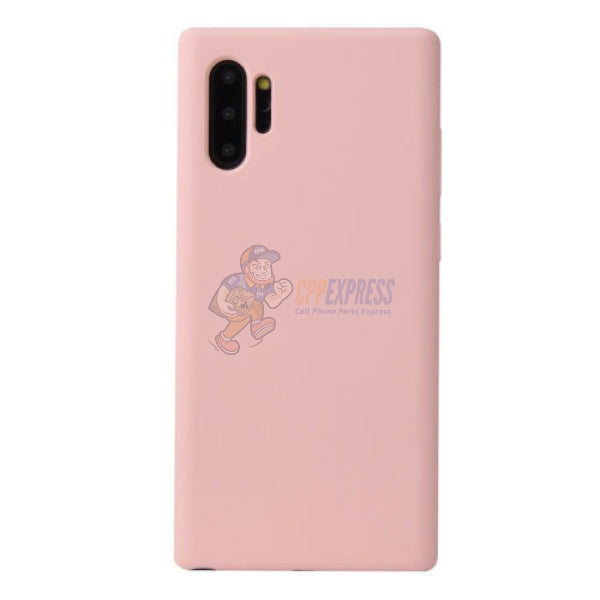 Samsung Galaxy Note 10 Plus Slim Soft Silicone Protective ShockProof Case Cover - Rose Pink