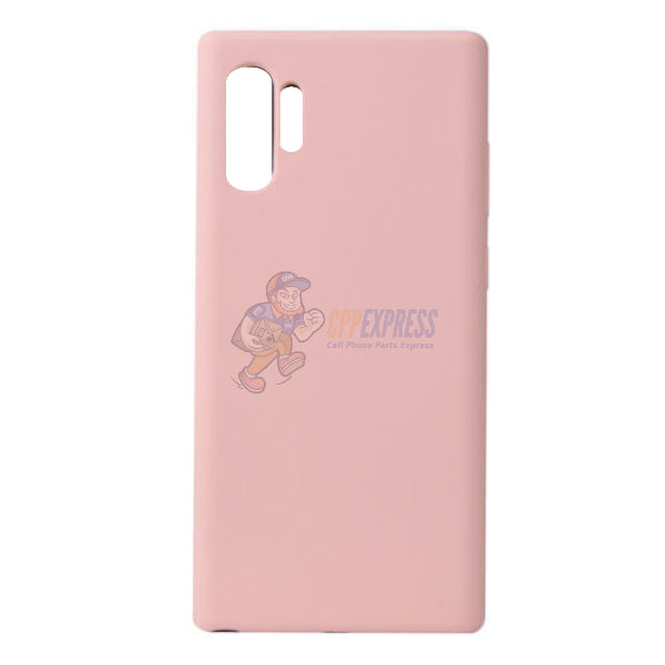 Samsung Galaxy Note 10 Slim Soft Silicone Protective ShockProof Case Cover - Rose Pink