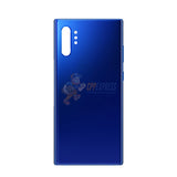 Samsung Galaxy Note 10+ Back Glass Cover Battery Back Door Housing Premium Replacement Aura Blue