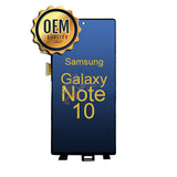 Samsung Galaxy Note 10 - LCD Touch Screen Digitizer Assembly With Frame - Black