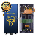 Samsung Galaxy Note 10 - LCD Touch Screen Digitizer Assembly With Frame - Black