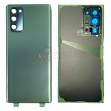 Samsung Galaxy Note 20 - Battery Back Glass Door Cover Housing with Camera Lens Installed Green