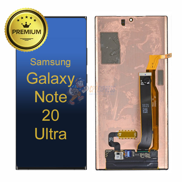 Samsung Galaxy Note 20 Ultra - LCD Touch Screen Digitizer without Frame - Black