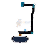 Samsung Galaxy Note 5 Home Button with Flex Cable Replacement - Blue