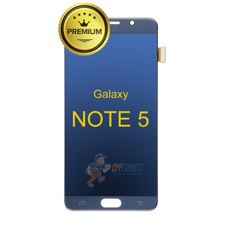 Samsung Galaxy Note 5 Premium LCD &amp; Assembly without Frame - Blue