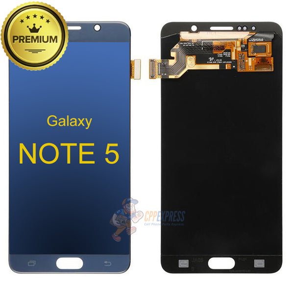 Samsung Galaxy Note 5 Premium LCD & Assembly without Frame - Blue