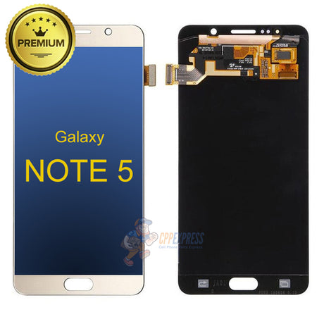 Samsung Galaxy Note 5 Premium LCD &amp; Assembly without Frame - Gold