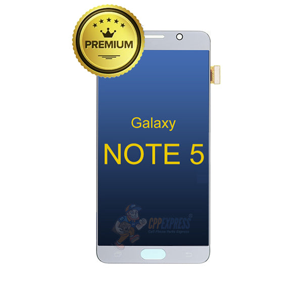 Samsung Galaxy Note 5 Premium LCD &amp; Assembly without Frame - Silver