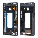 Samsung Galaxy Note 8 Mid Frame Housing Replacement - Black