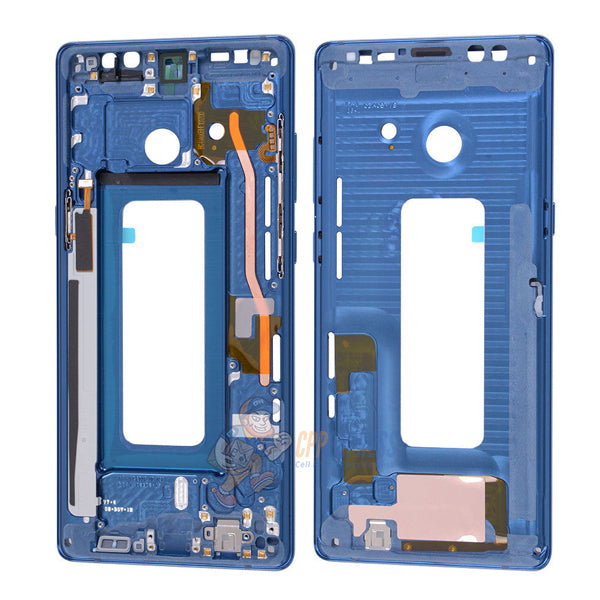 Samsung Galaxy Note 8 Mid Frame Housing Replacement - Blue