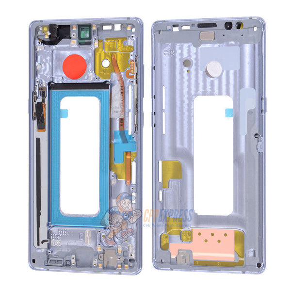 Samsung Galaxy Note 8 Mid Frame Housing Replacement - Purple