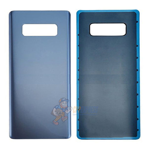 Samsung Galaxy Note 8 Perfect Fit Premium Back Door Cover - Blue