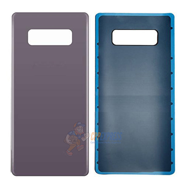 Samsung Galaxy Note 8 Perfect Fit Premium Back Door Cover - Purple