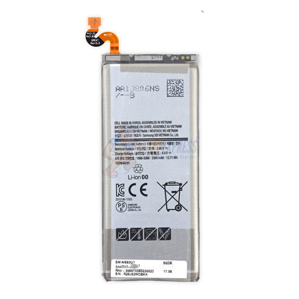 Samsung Galaxy Note 8 Premium Replacement Battery