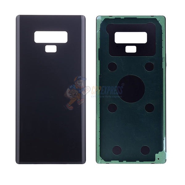 Samsung Galaxy Note 9 Perfect Fit Premium Back Door Cover - Black