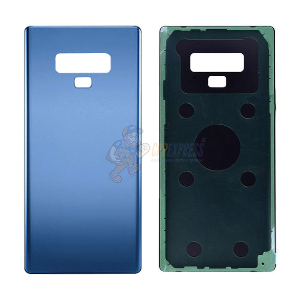 Samsung Galaxy Note 9 Perfect Fit Premium Back Door Cover - Blue