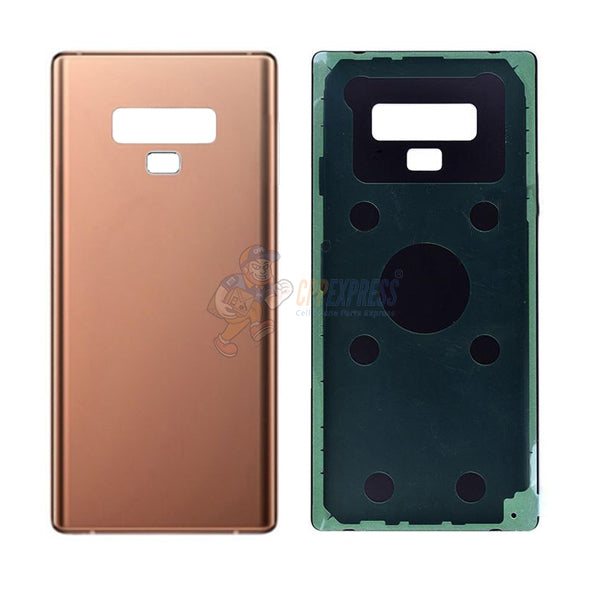 Samsung Galaxy Note 9 Perfect Fit Premium Back Door Cover - Gold