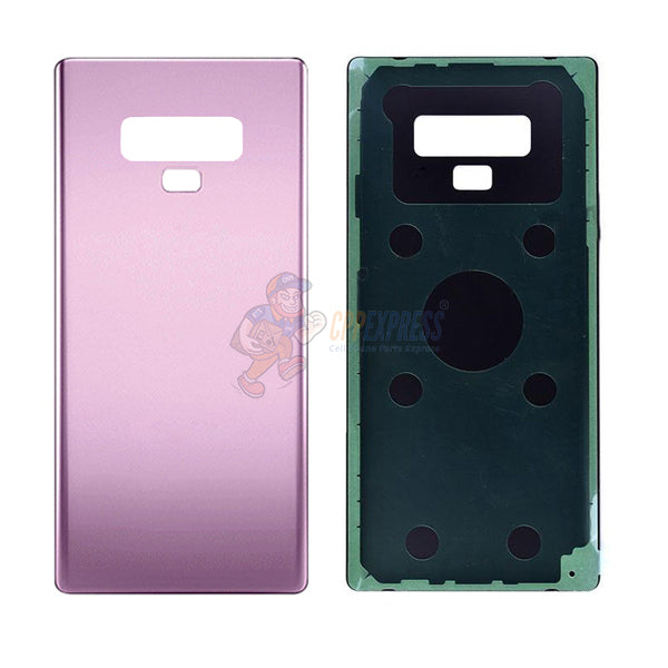 Samsung Galaxy Note 9 Perfect Fit Premium Back Door Cover - Purple