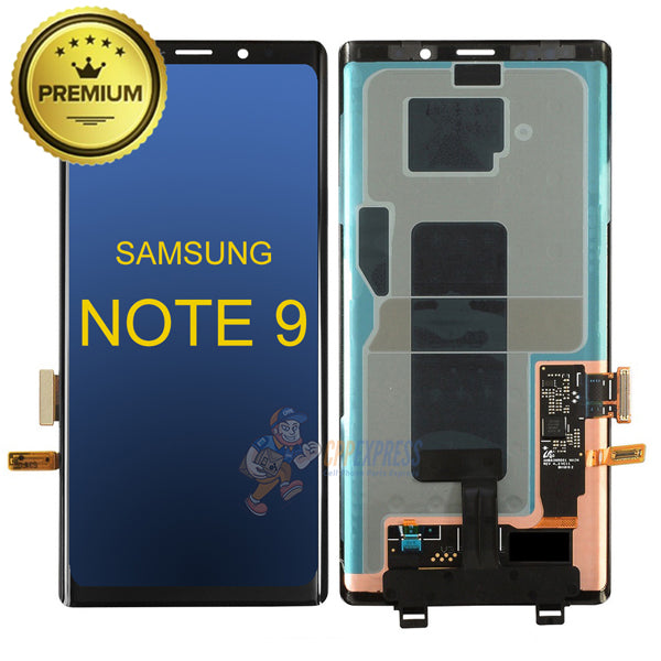 Samsung Galaxy Note 9 Premium LCD & Assembly without Frame - Black