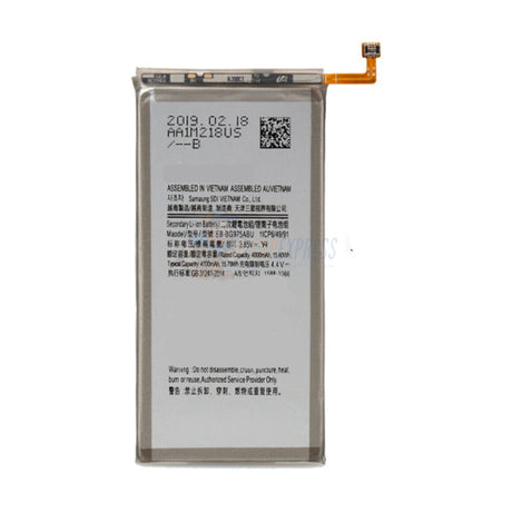 Samsung Galaxy S10 Battery High Capacity Premium Replacement Samsung Galaxy S10 Battery