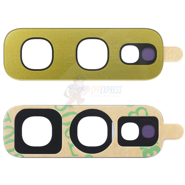 Samsung Galaxy S10E - Back Camera Lens Cover- Yellow